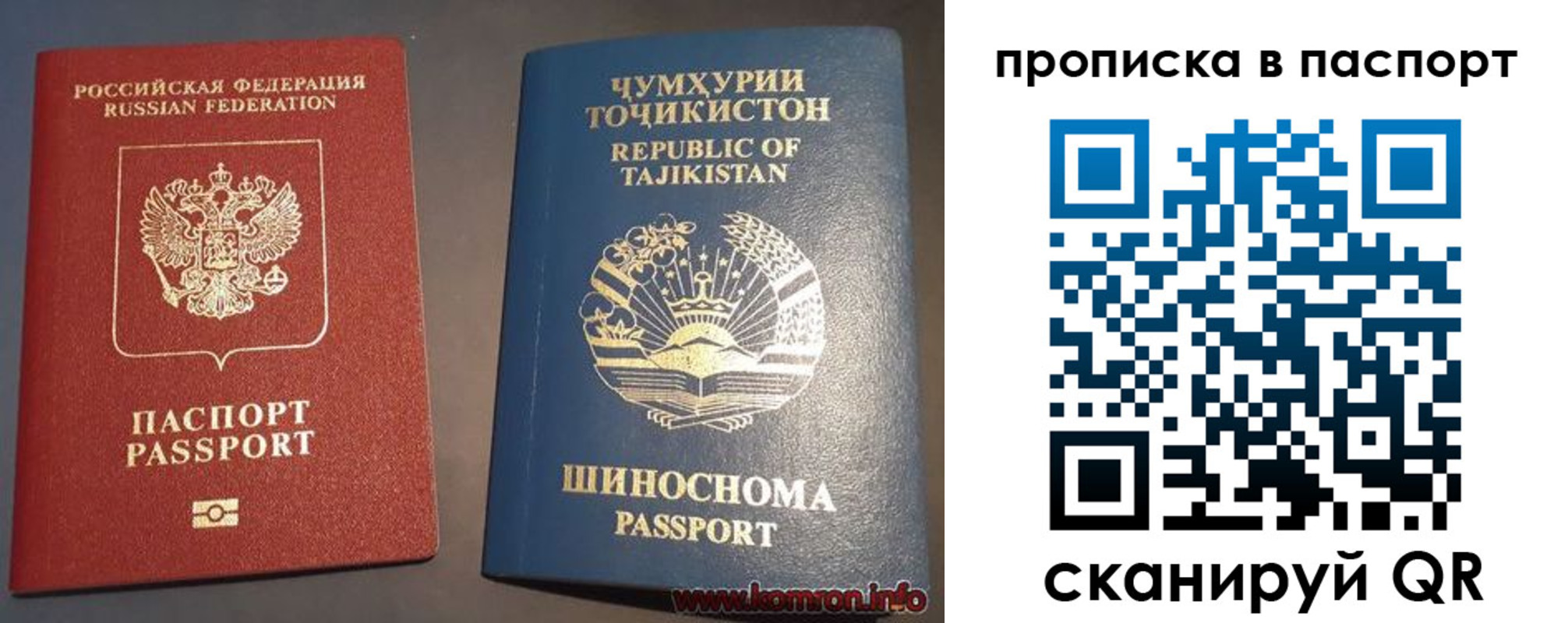 прописка паспорт в Тайшете
